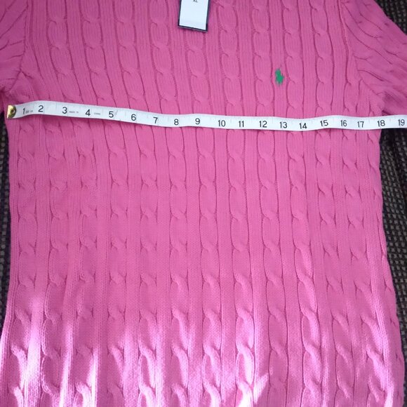 Ralph Lauren Cable Knit Sweater - Picture 7 of 9